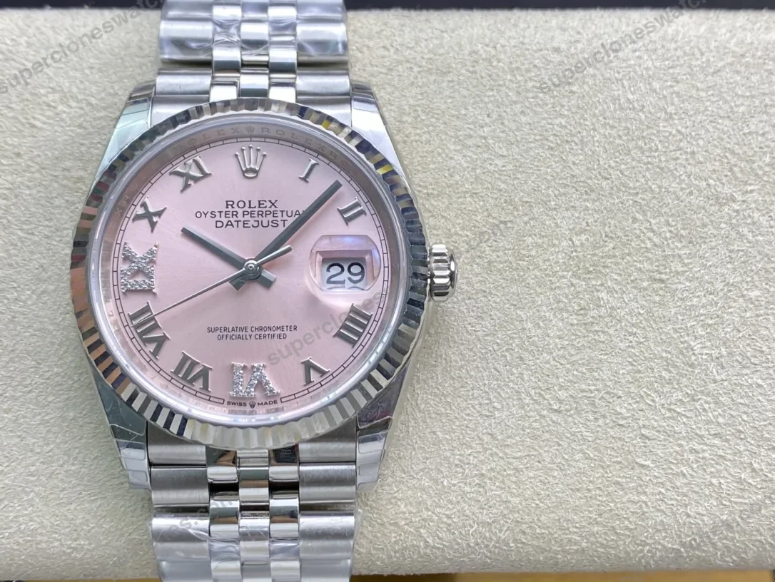 super-clone-rolex-datejust-pink-roman-dial-126234-0031-36-mm-view-2