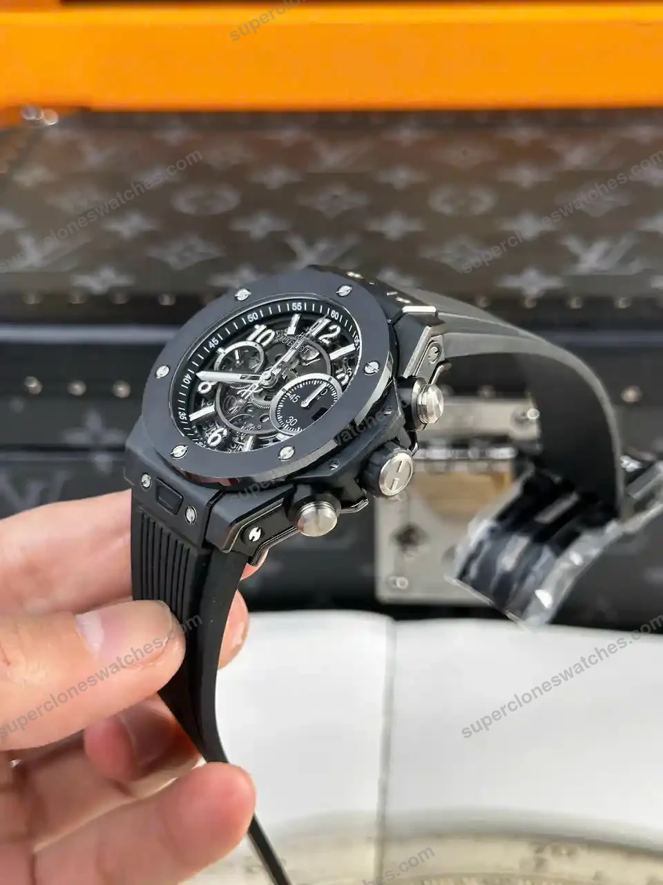 Super-Clone-Hublot-Big-Bang-Unico-Black-Magic-441.CI_.1171.RX-42mm-5
