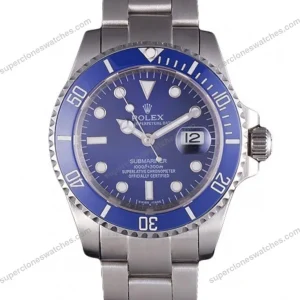 Super-Clone-Rolex-Submariner-Blue-Dial-SRL50-1