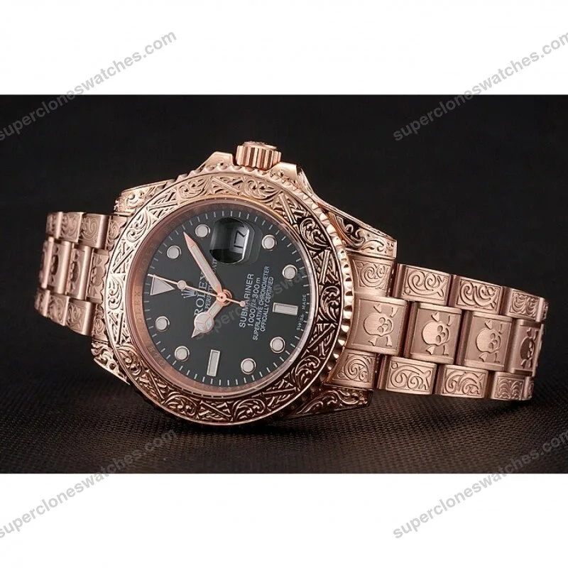 Super-Clone-Rolex-Submariner-Green-Dial-1454074-5