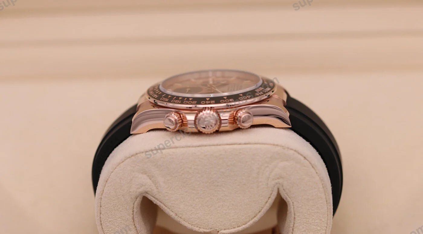 Super-Clone-Rolex-Daytona-Sundust-Dial-in-Everose-Gold-126515LN-5