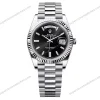 Super-Clone-Rolex-Day-Date-Bright-Black-Diamond-Dial-228236-0004-40-mm-1