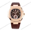 Super-Clone-Patek-Philippe-Nautilus-5980R-001-40.5mm-Chronograph-Rose-Gold-1