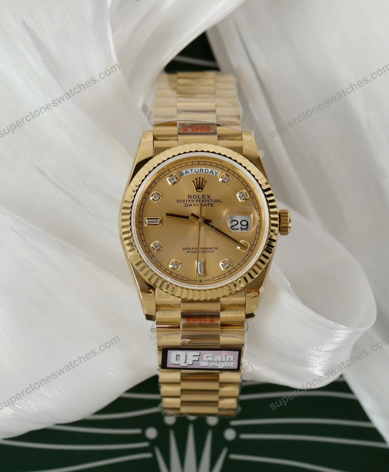 Super-Clone-Rolex-Day-Date-Champagne-Diamond-Dial-128238-0008-36-mm-2
