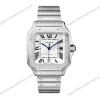 Super-Clone-Cartier-Santos-de-Cartie-Larger-WSSA0018-39.8mm-Miyota.9015-1