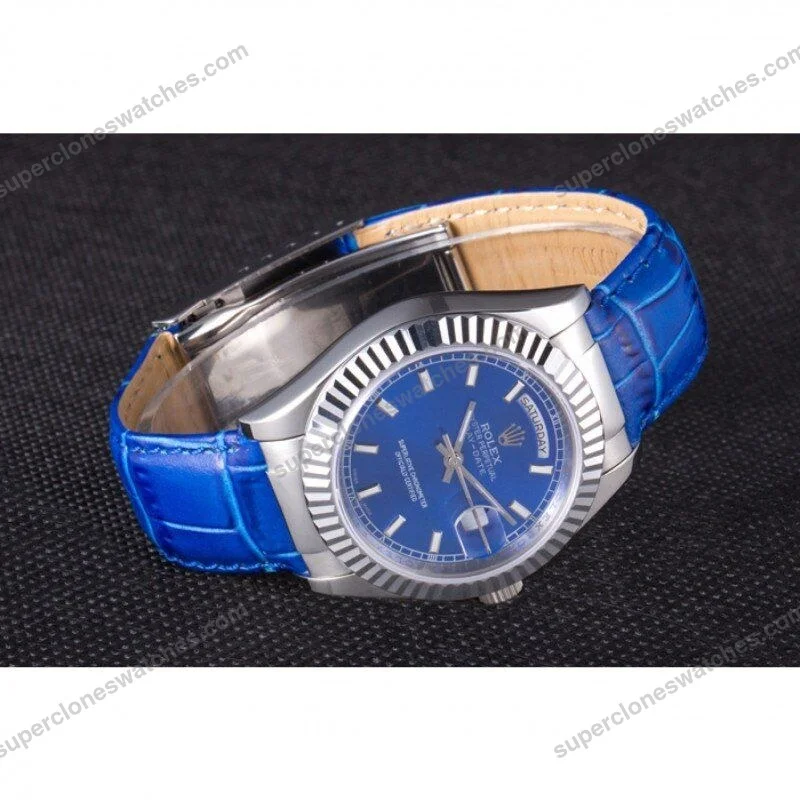 Super-Clone-Rolex-Day-Date-Blue-Dial-621490-35-mm-4