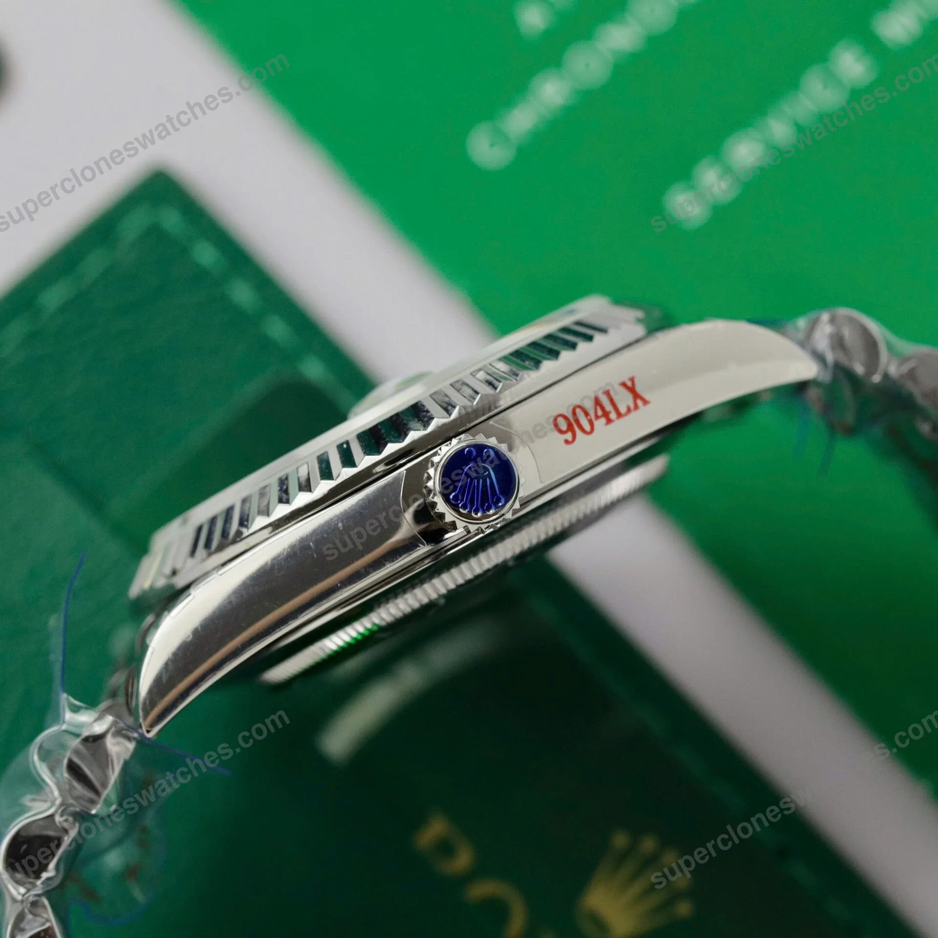 Super-Clone-Rolex-Day-Date-Bright-Blue-Diamond-Dial-128239-0069-36-mm-8