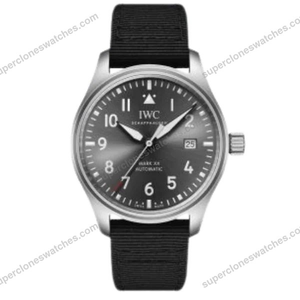 Super-Clone-IWC-Pilot8217s-Mark-XX-Patrouille-Suisse-IW328209-Titanium-1