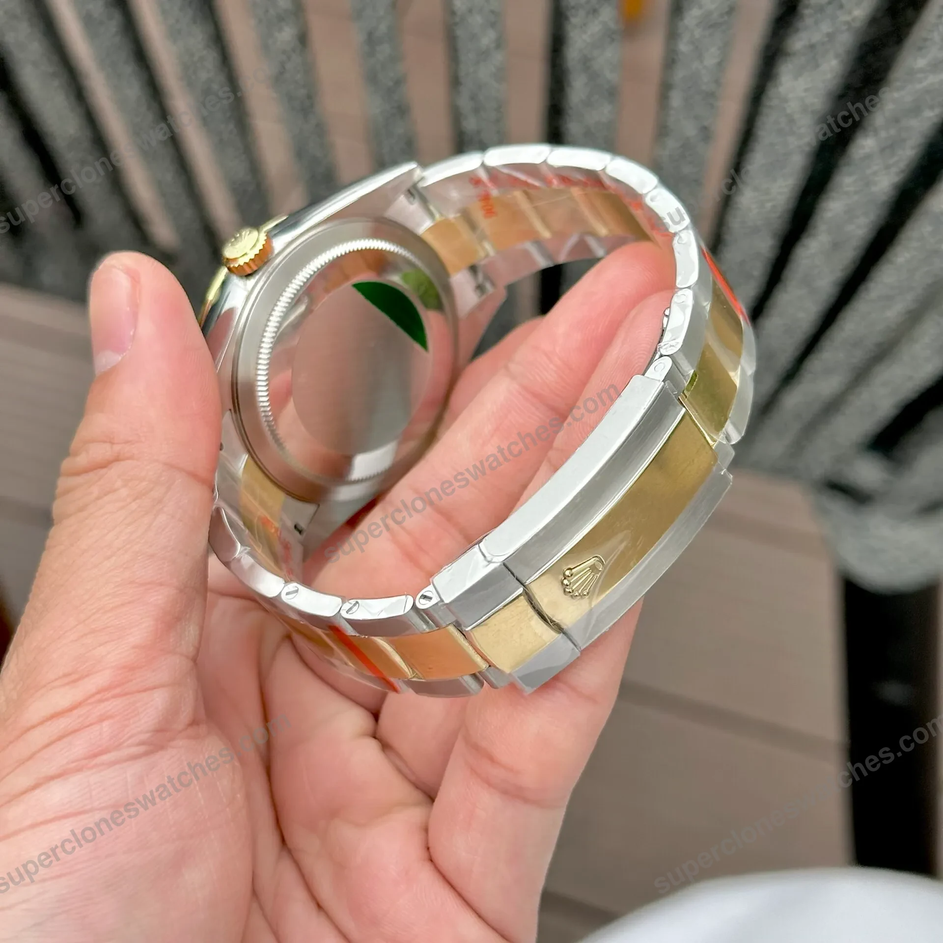 Super-Clone-Rolex-Sky-Dweller-Champagne-Dial-336933-5
