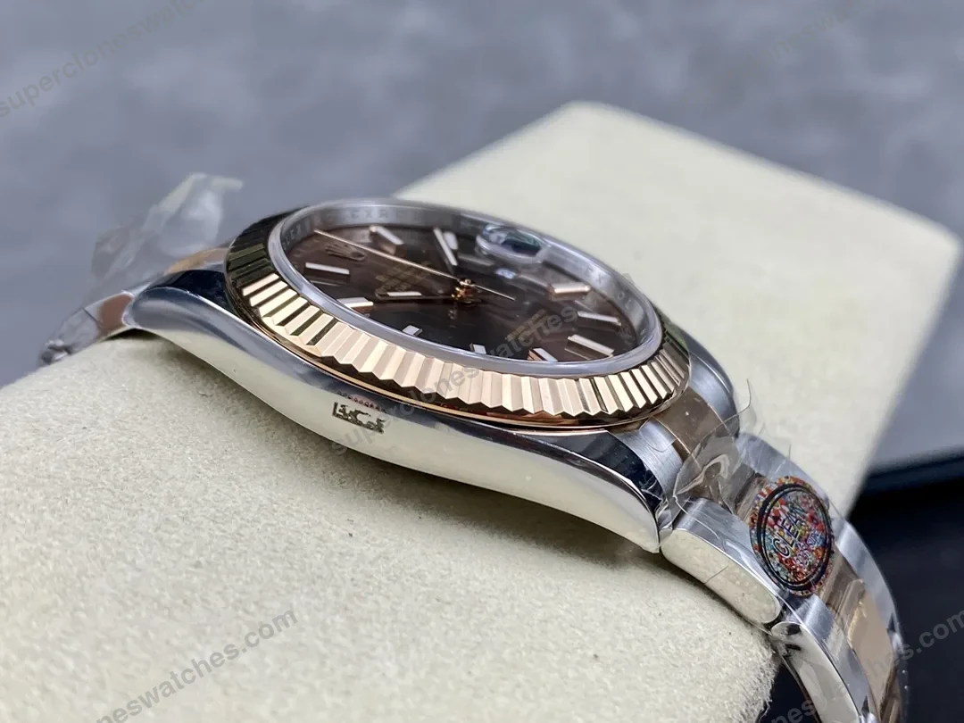 super-clone-rolex-datejust-chocolate-dial-126231-oyster-36-mm-view-5