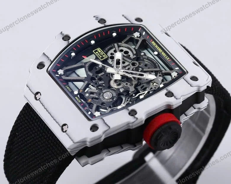 Super-Clone-Richard-Mille-RM-35-01-Richard-Mille-Rafa-Cacbon-NTPT-Black-Strap-42-7