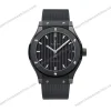 Super-Clone-Hublot-Classic-Fusion-Ceramic-Black-42mm-Carbon-Dial-JJZ-Base-1