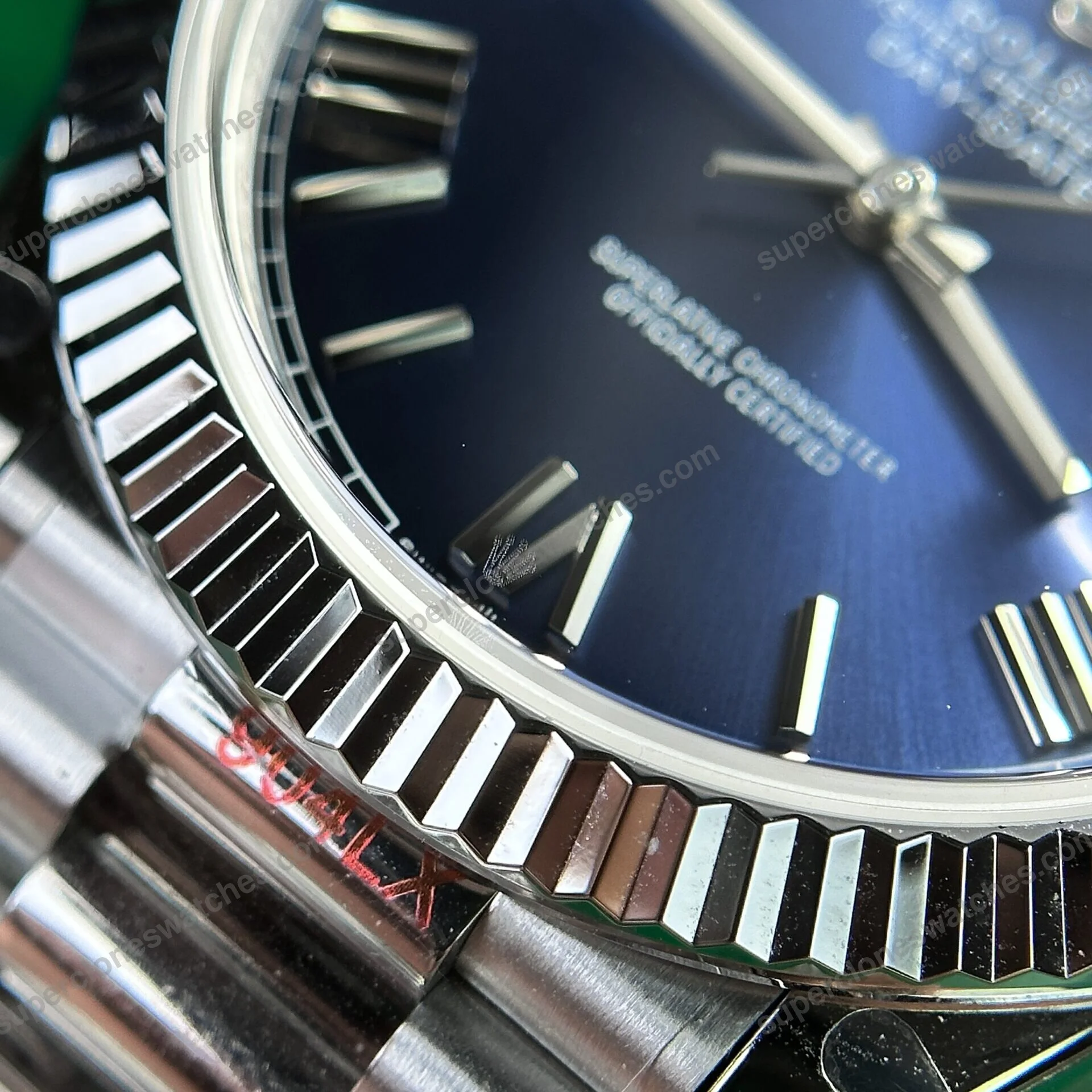 Super-Clone-Rolex-Day-Date-Blue-Dial-228239-0007-40-mm-5