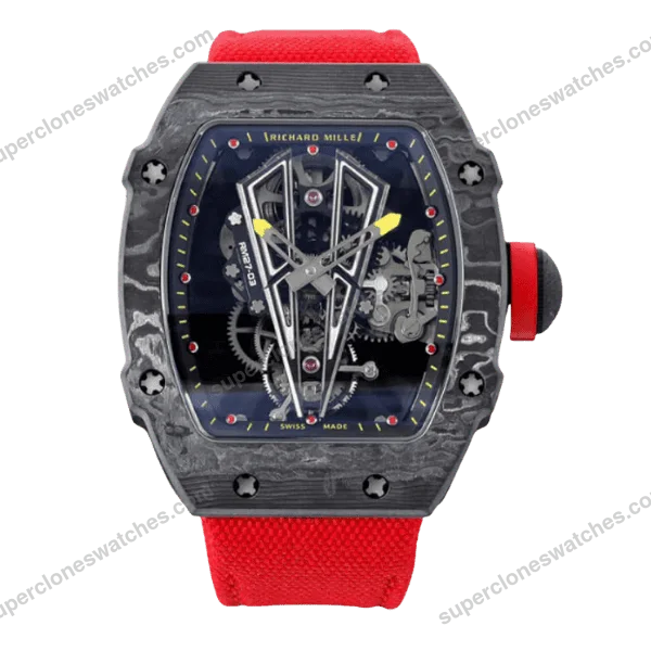 Super-Clone-Richard-Mille-RM-27-03-Richard-Mille-42mm-Carbon-Den-43gram-1