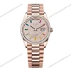 Super-Clone-Rolex-Day-Date-Diamond-Paved-Dial-128395tbr-0008-36-mm-1