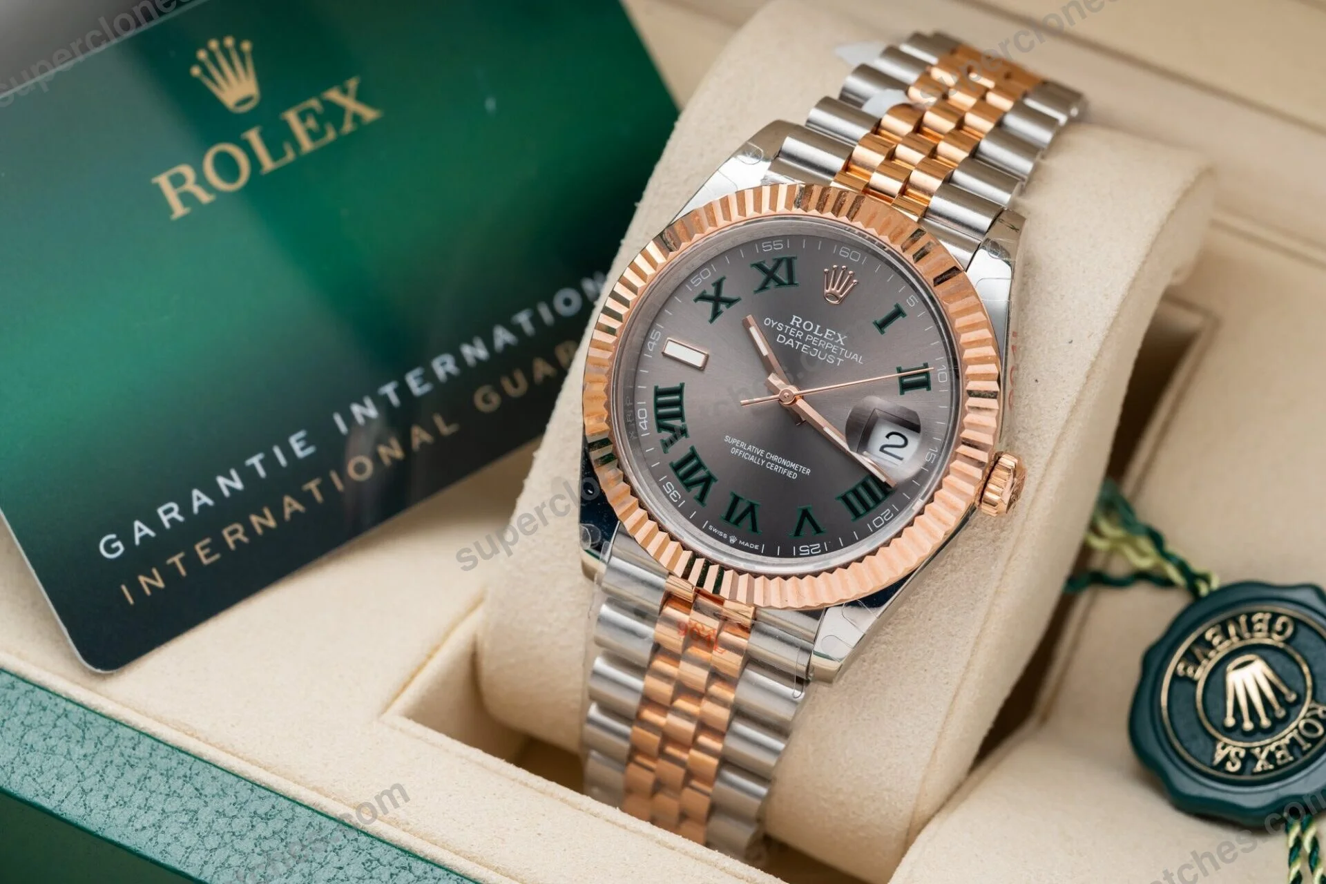 Super-Clone-Rolex-Datejust-Slate-Roman-Dial-126331-0016-41-mm-2