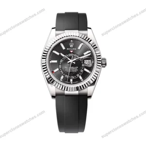 Super-Clone-Rolex-Sky-Dweller-Bright-black-Dial-336239-1