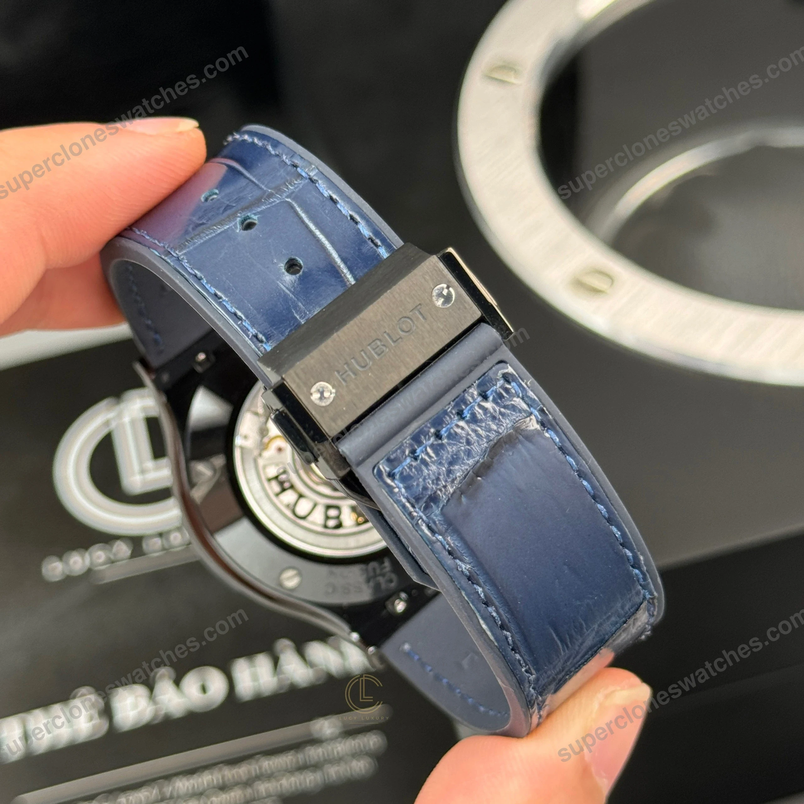 Super-Clone-Hublot-Classic-Fusion-Ceramic-42mm-Blue-Dial-JJZ-Base-7