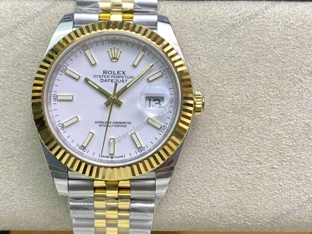super-clone-rolex-datejust-white-dial-126333-0016-41-mm-view-2