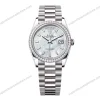 Super-Clone-Rolex-Day-Date-White-Mother-of-Pearl-Diamond-Dial-128349rbr-0049-36-1