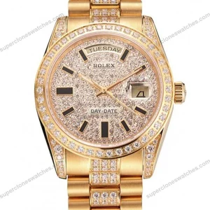 Super-Clone-Rolex-Day-Date-White-Dial-REP016825-36-mm-1
