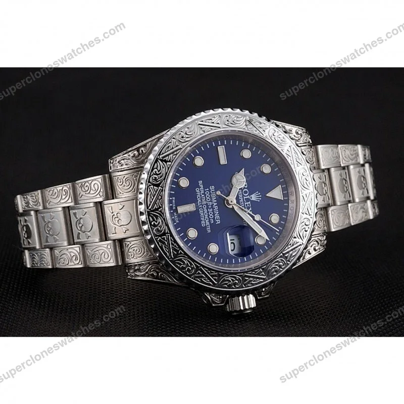 Super-Clone-Rolex-Submariner-Blue-Dial-1454094-4