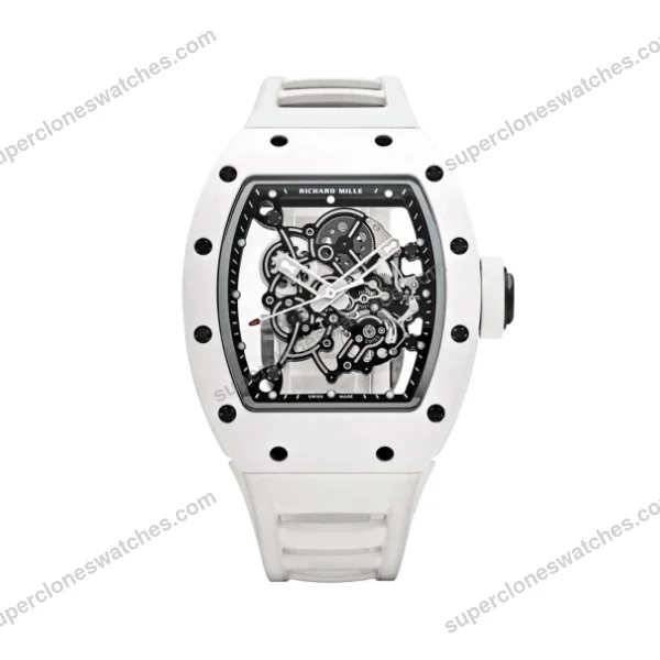 Super-Clone-Richard-Mille-RM-55-Richard-Mille-Manual-Winding-Bubba-Watson-42mm-W-1
