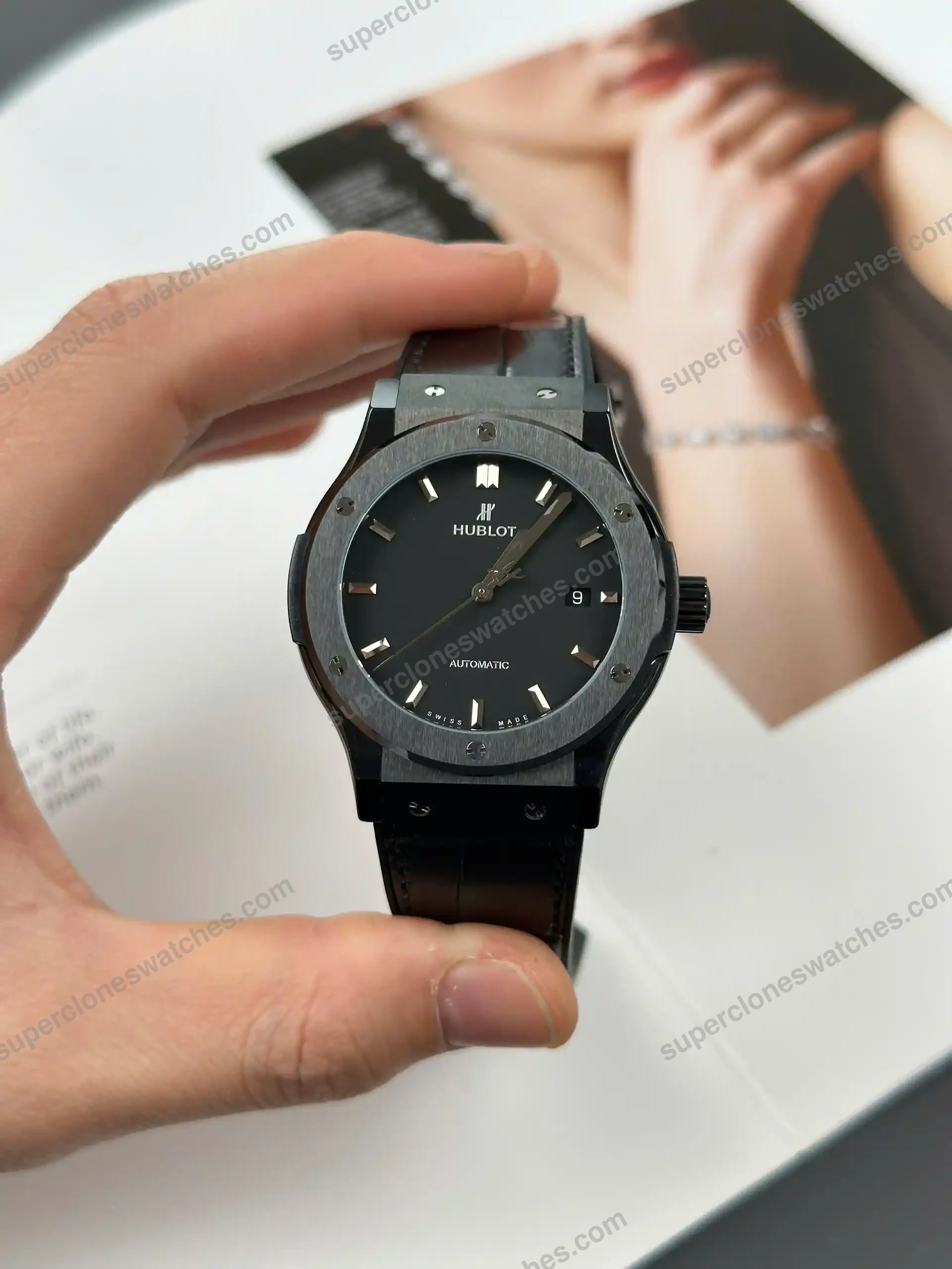 Super-Clone-Hublot-Classic-Fusion-Black-Magic-542.CM_.1171.RX-42mm-2