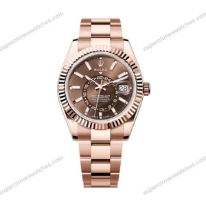 Super-Clone-Rolex-Sky-Dweller-Chocolate-Dial-336935-1