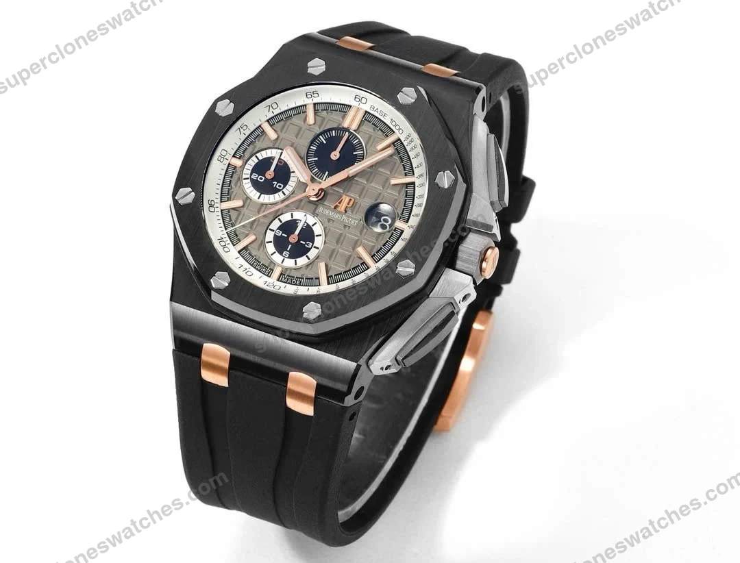 Super-Clone-Audemars-Piguet-Royal-Oak-Offshore-Selfwinding-Chronograph-Black-264-3