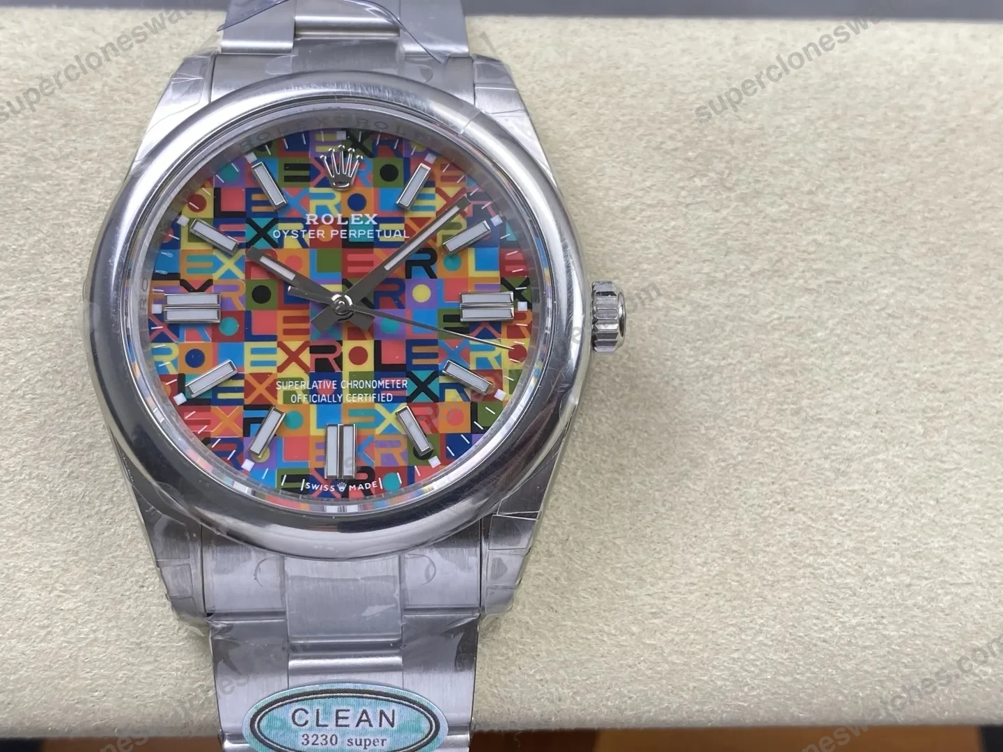 super-clone-rolex-oyster-perpetual-jubilee-motif-2026-super-clone-view-1