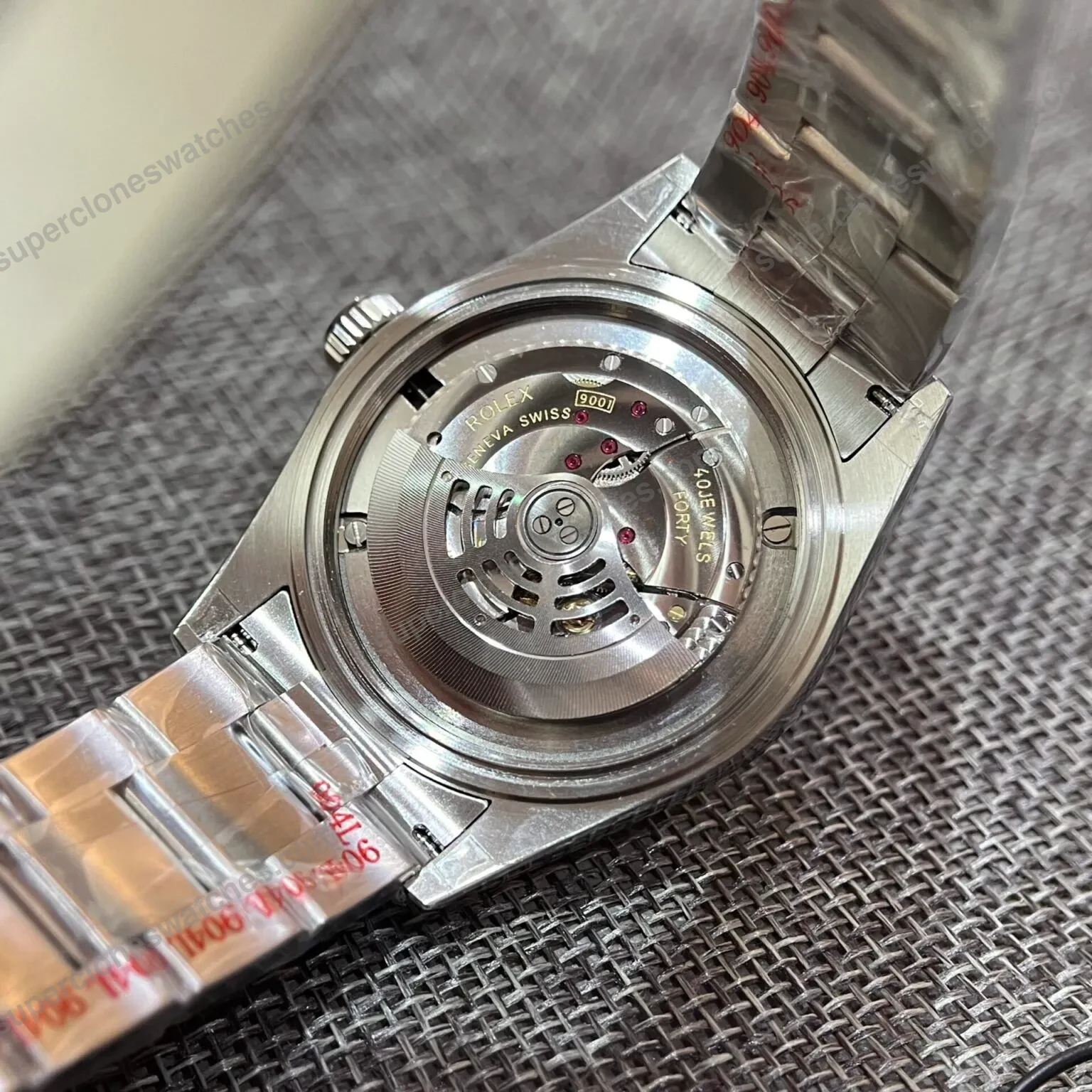 Super-Clone-Rolex-Sky-Dweller-Bright-blue-Dial-336934-Oyster-6