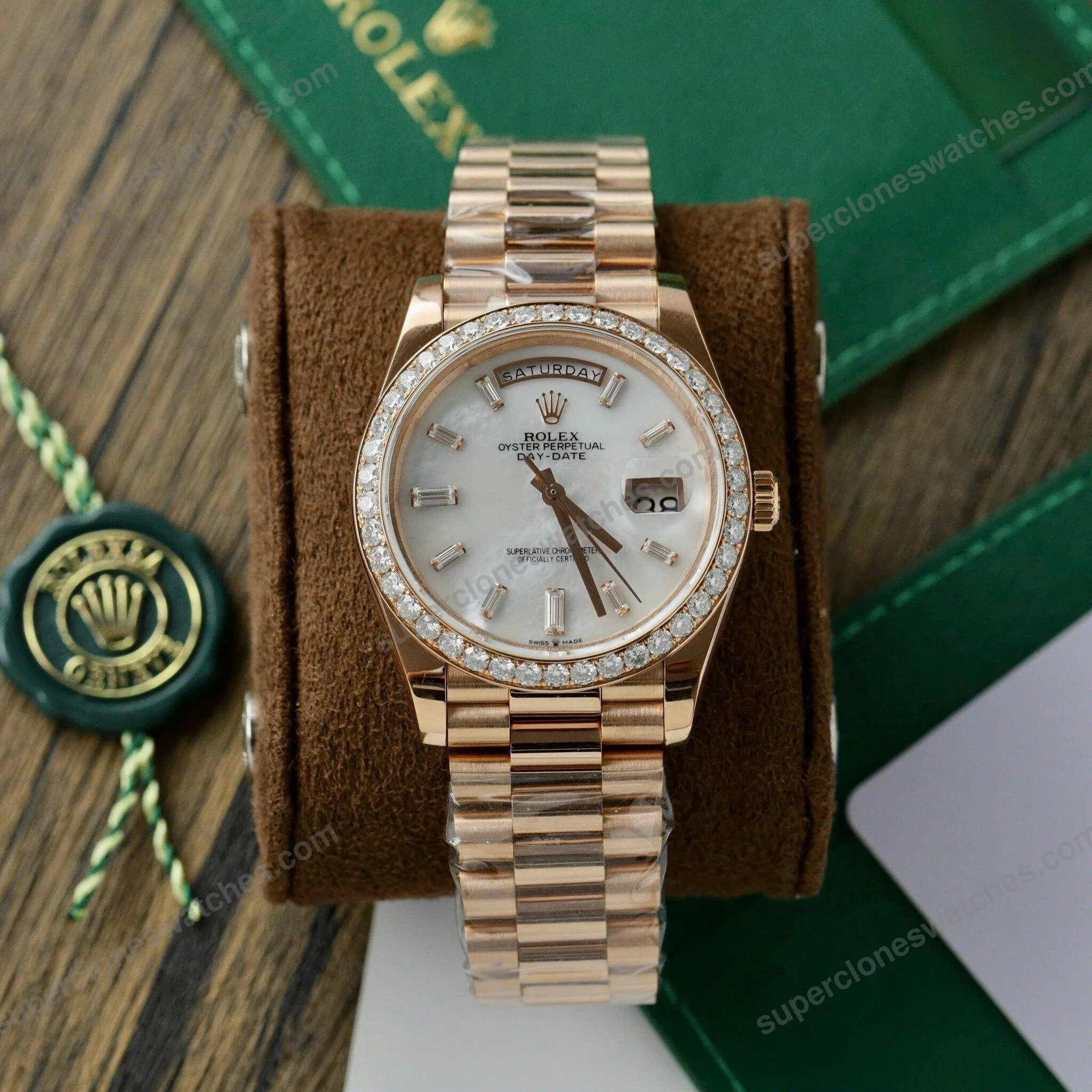 Super-Clone-Rolex-Day-Date-White-Mother-of-Pearl-Diamond-Dial-128395tbr-0026-36-2