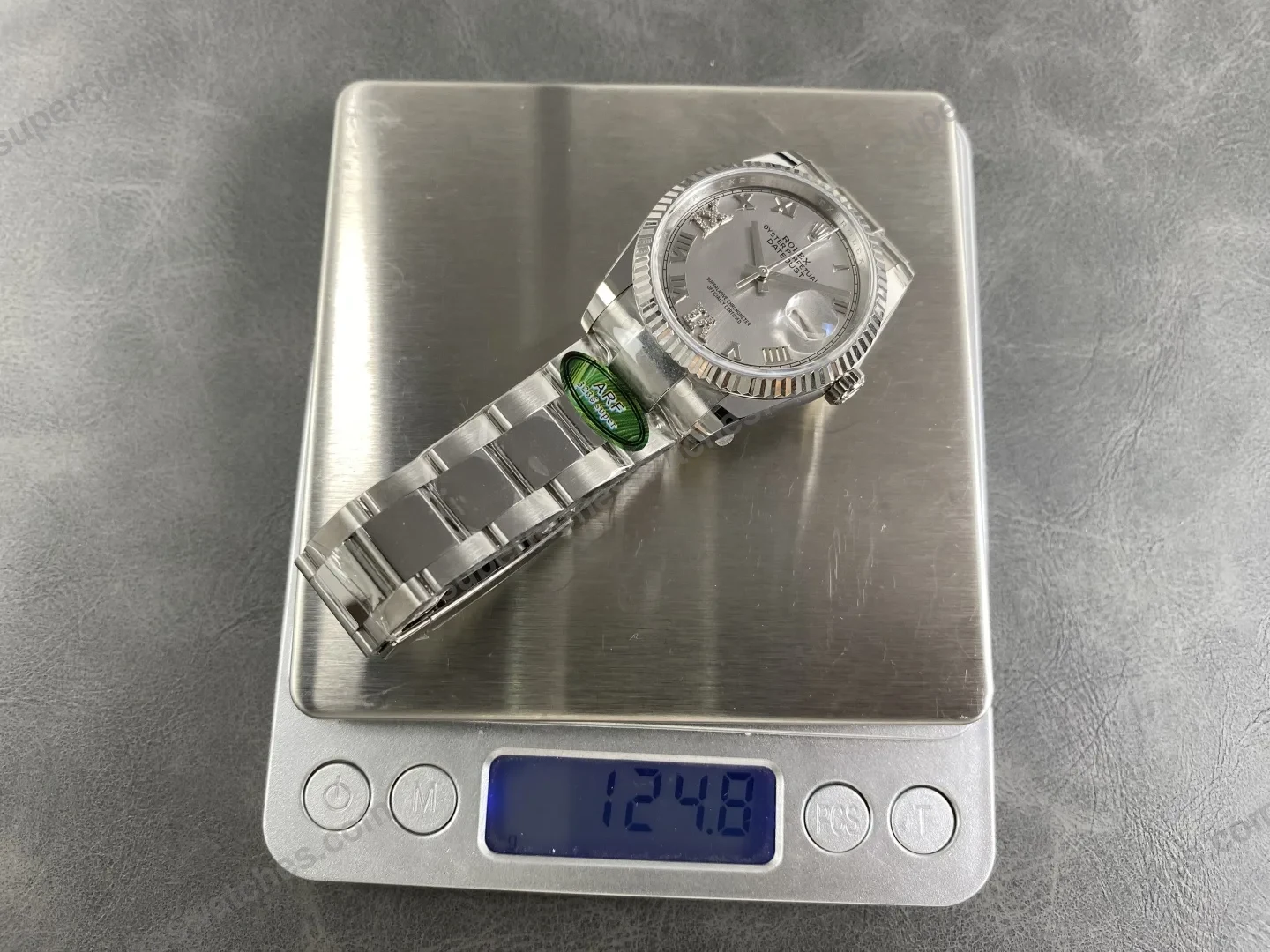 super-clone-rolex-datejust-silver-roman-diamond-dial-126234-0030-36-mm-view-13