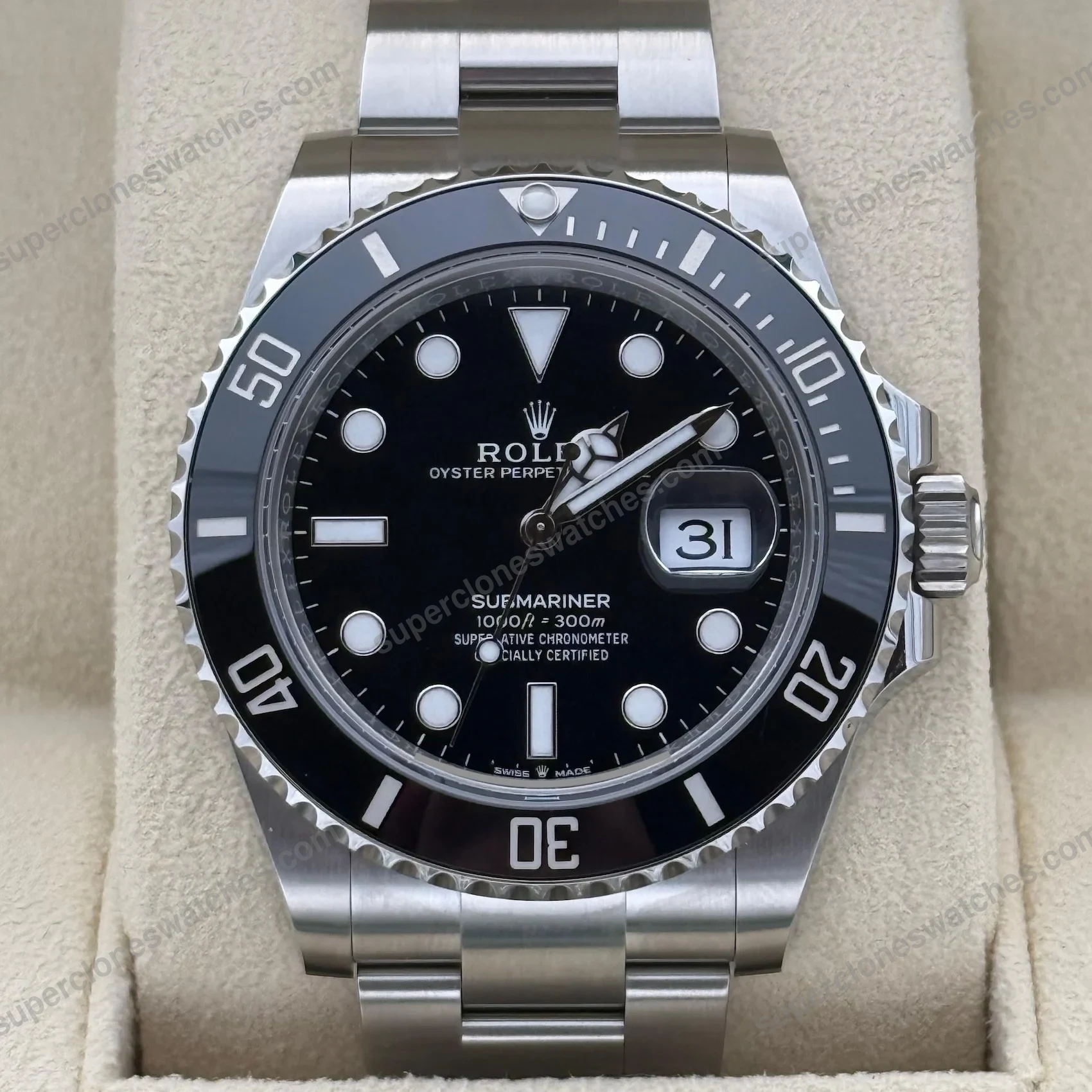 Super-Clone-Rolex-Submariner-Black-Dial-126610LN-8
