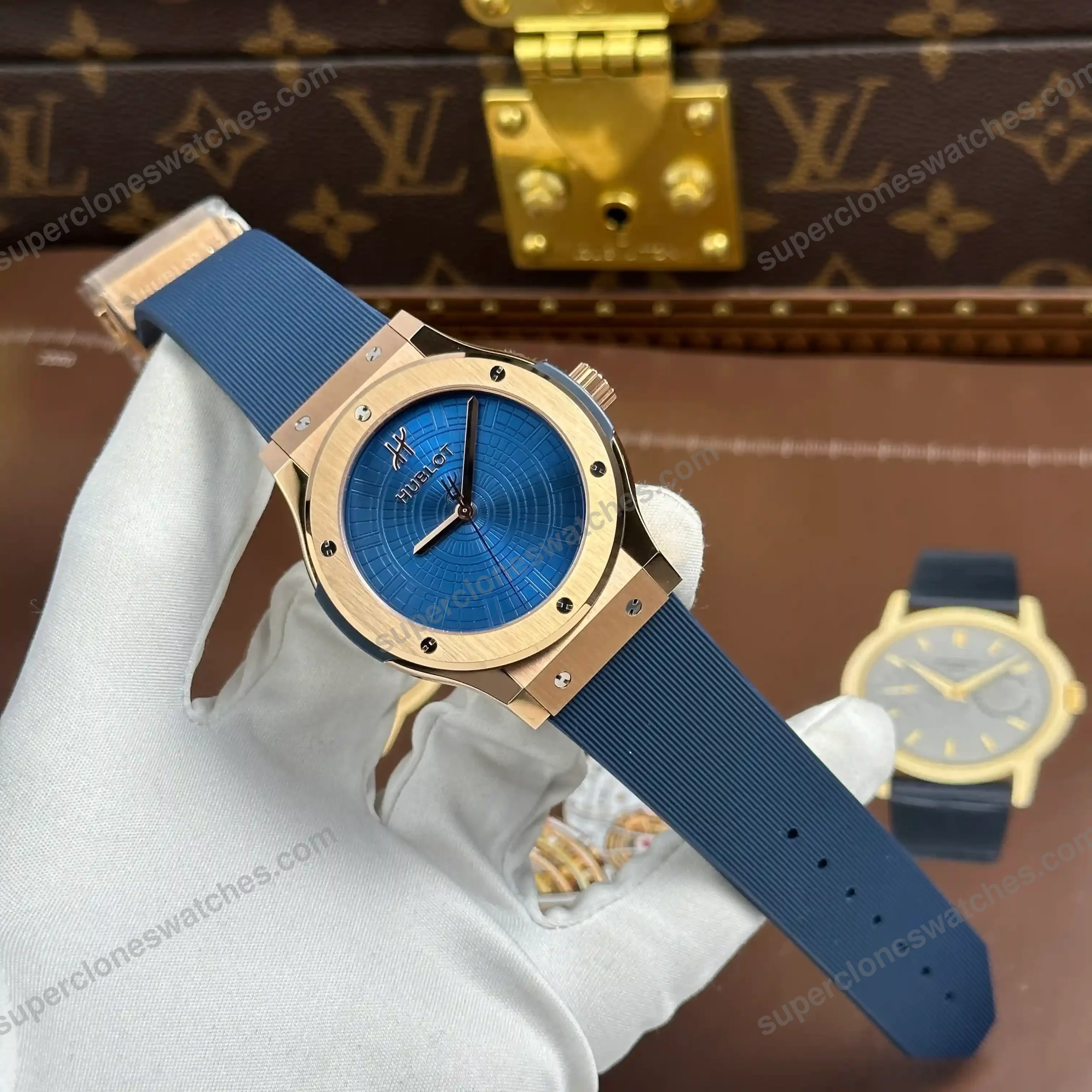 Super-Clone-Hublot-Classic-Fusion-Boutique-Pisa-1940-Edition-Titanium-King-Gold-2