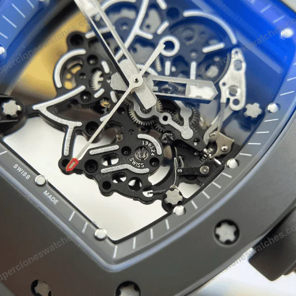 Super-Clone-Richard-Mille-RM-55-Richard-Mille-Bubba-Watson-Titanium-Gray-Carbon-5