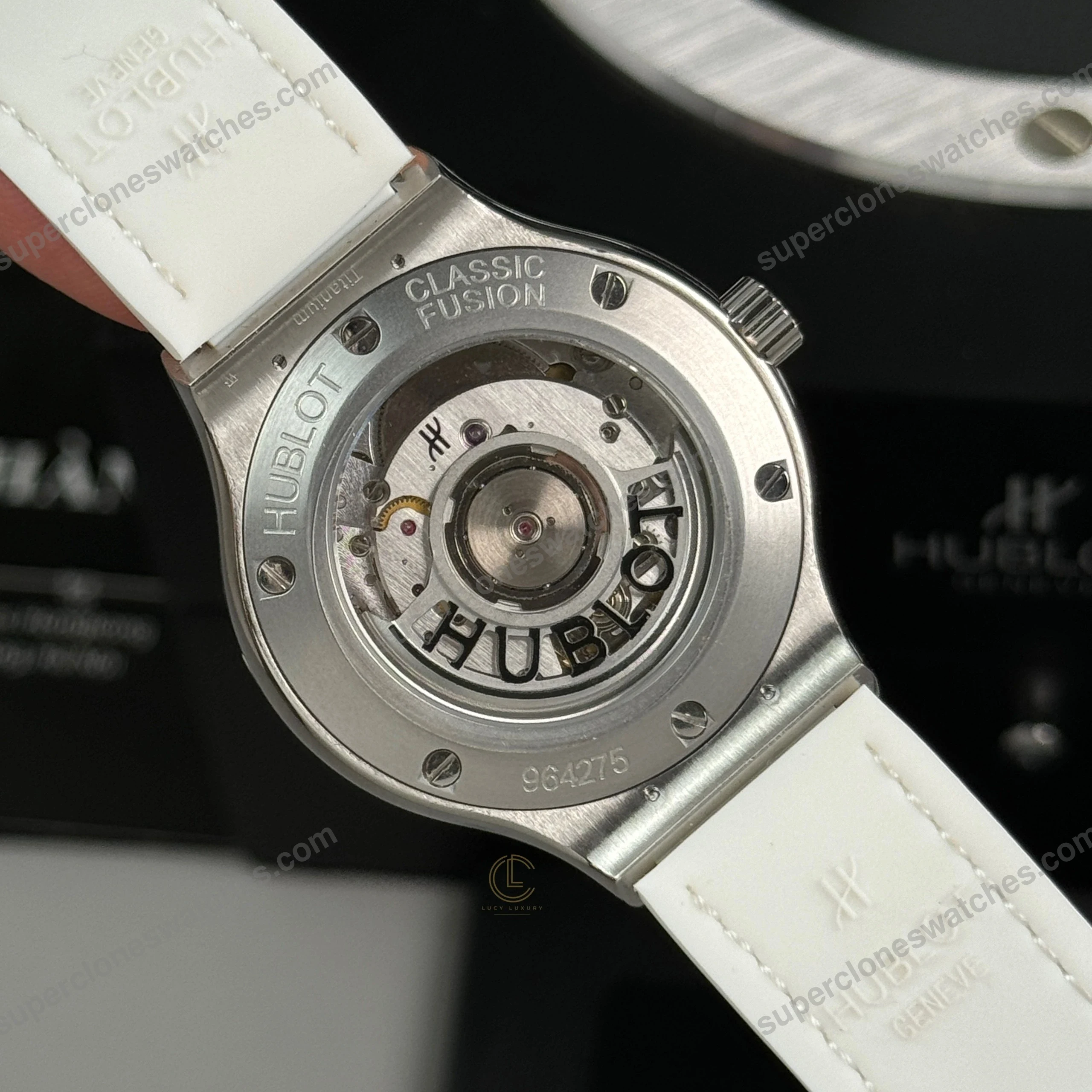 Super-Clone-Hublot-Classic-Fusion-Diamonds-Moissanite-Pave-38mm-Dial-Moissanite-4