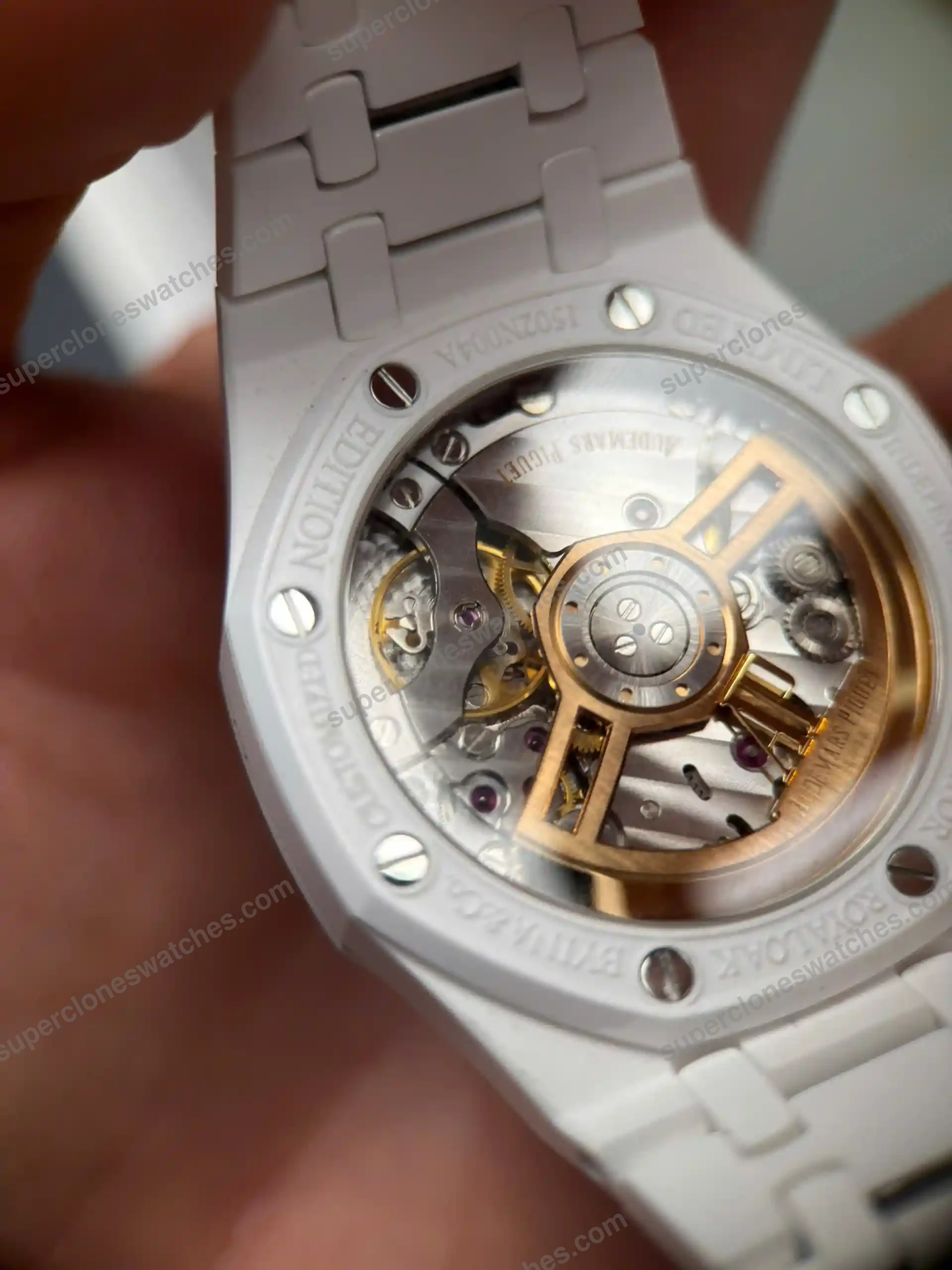 Super-Clone-Audemars-Piguet-15500-Sunflower-Ceramic-8211-7