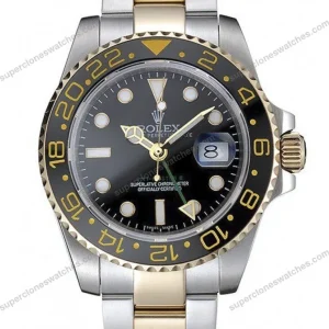 Super-Clone-Rolex-GMT-Master-II-Black-Dial-80295-1