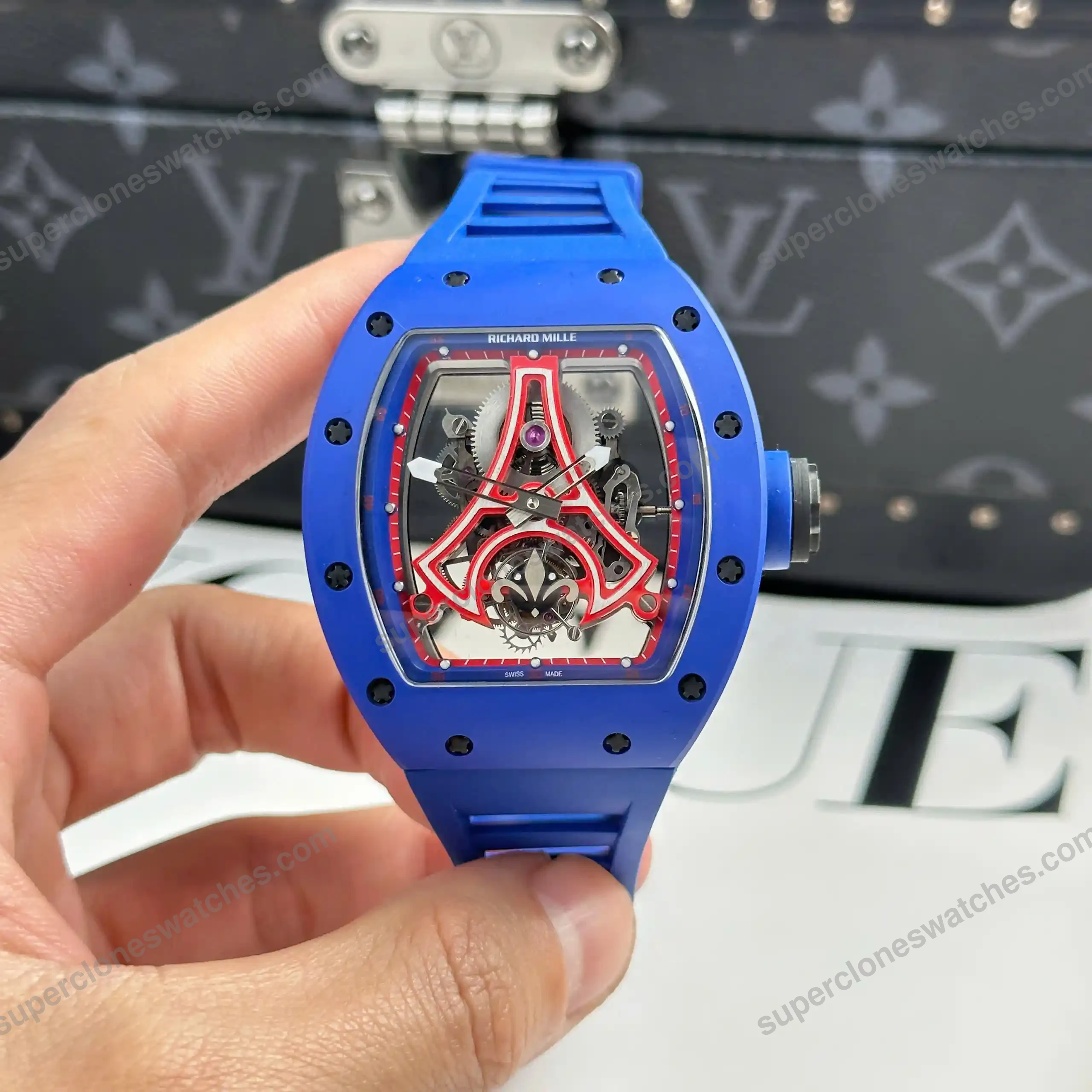 Super-Clone-Richard-Mille-RM-52-03-Richard-Mille-PSG-Tourbillon-Cerramic-8211-1