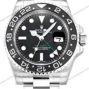 Super-Clone-Rolex-GMT-Master-II-Black-Dial-116710-1