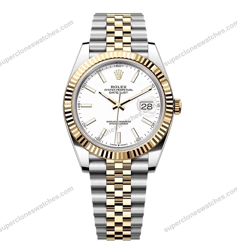 Super-Clone-Rolex-Datejust-White-Dial-126333-0016-41-mm-1