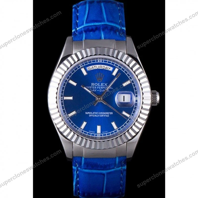 Super-Clone-Rolex-Day-Date-Blue-Dial-621490-35-mm-2