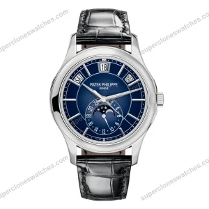Super-Clone-Patek-Philippe-Complications-5205G-013-40mm-Blue-Dial-Steel-1
