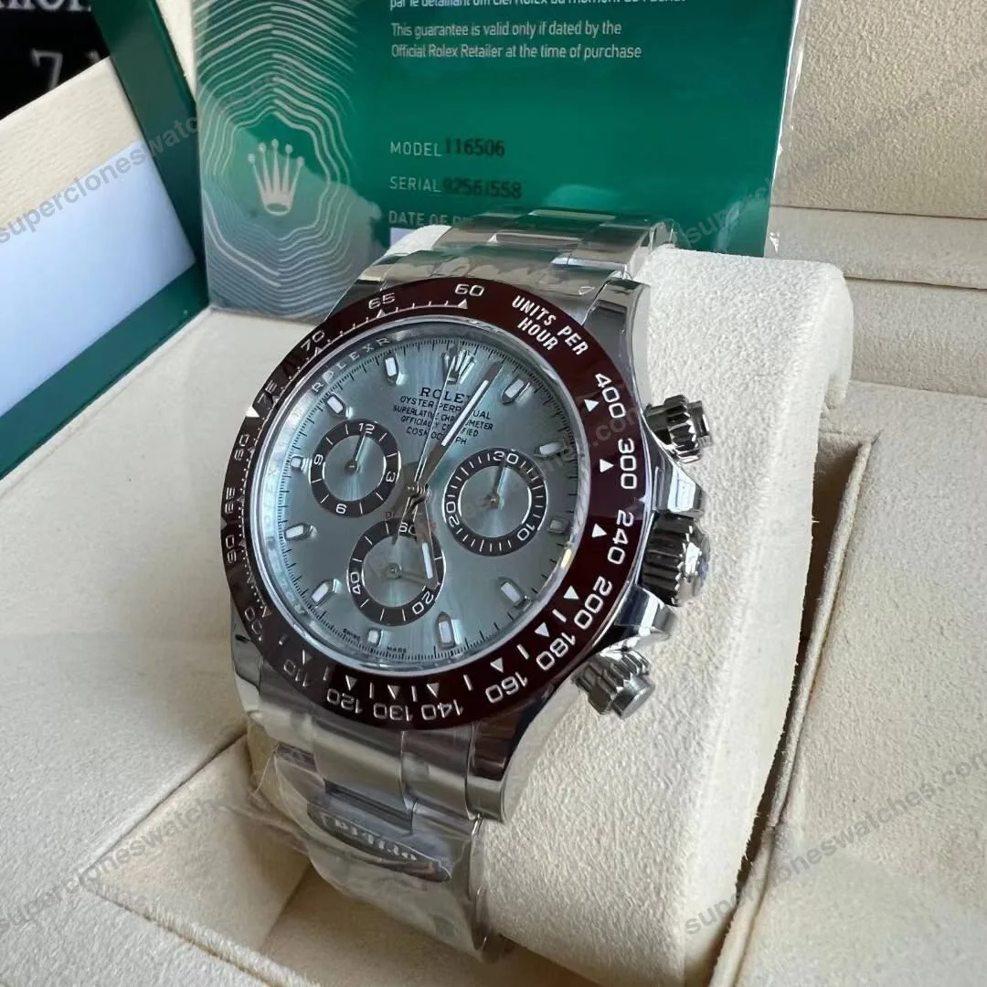 Super-Clone-Rolex-Daytona-Ice-blue-Dial-116506-Platona-3