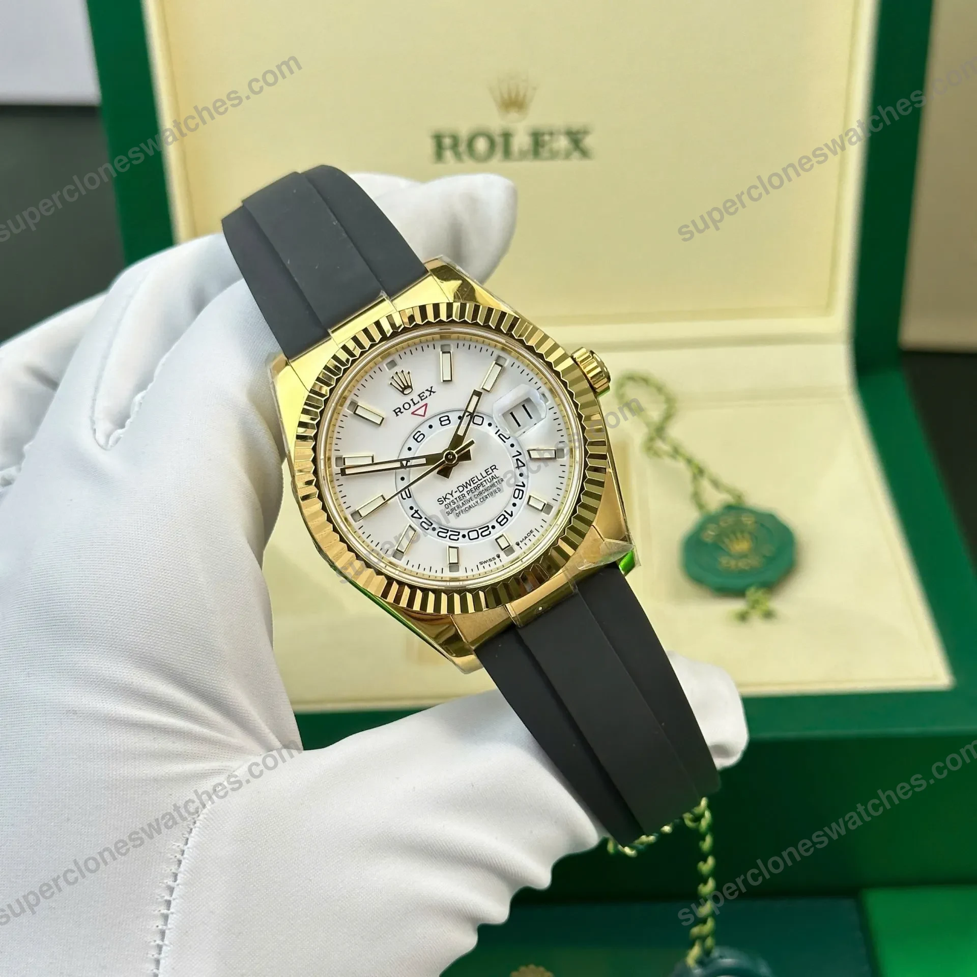Super-Clone-Rolex-Sky-Dweller-Intense-white-Dial-336238-2