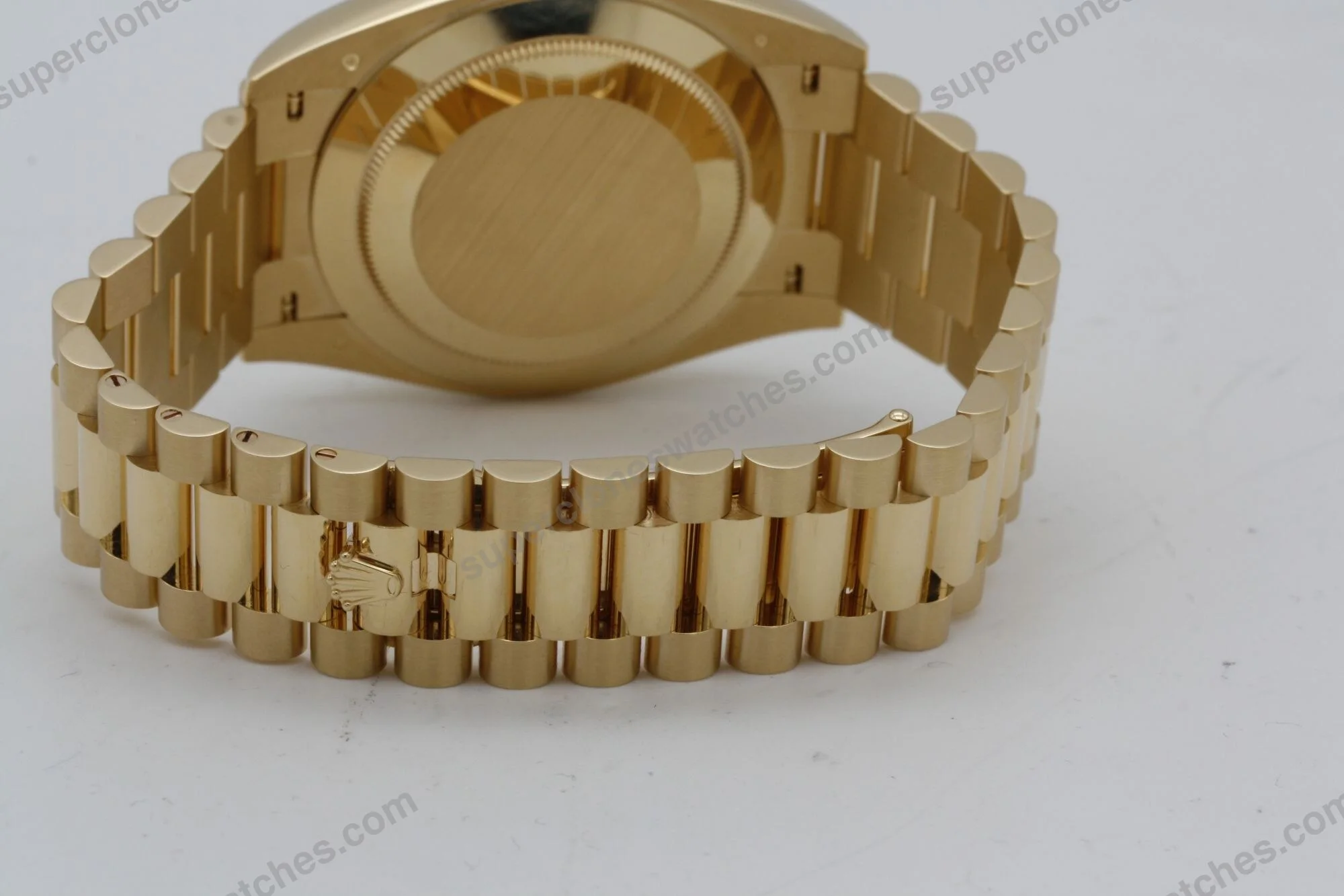 Super-Clone-Rolex-Day-Date-Black-Dial-228238-40-mm-8