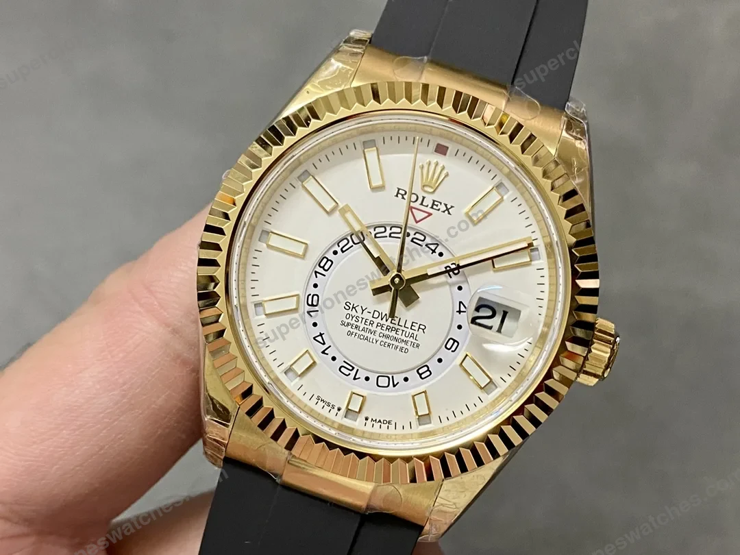 super-clone-rolex-sky-dweller-white-dial-326238-view-4