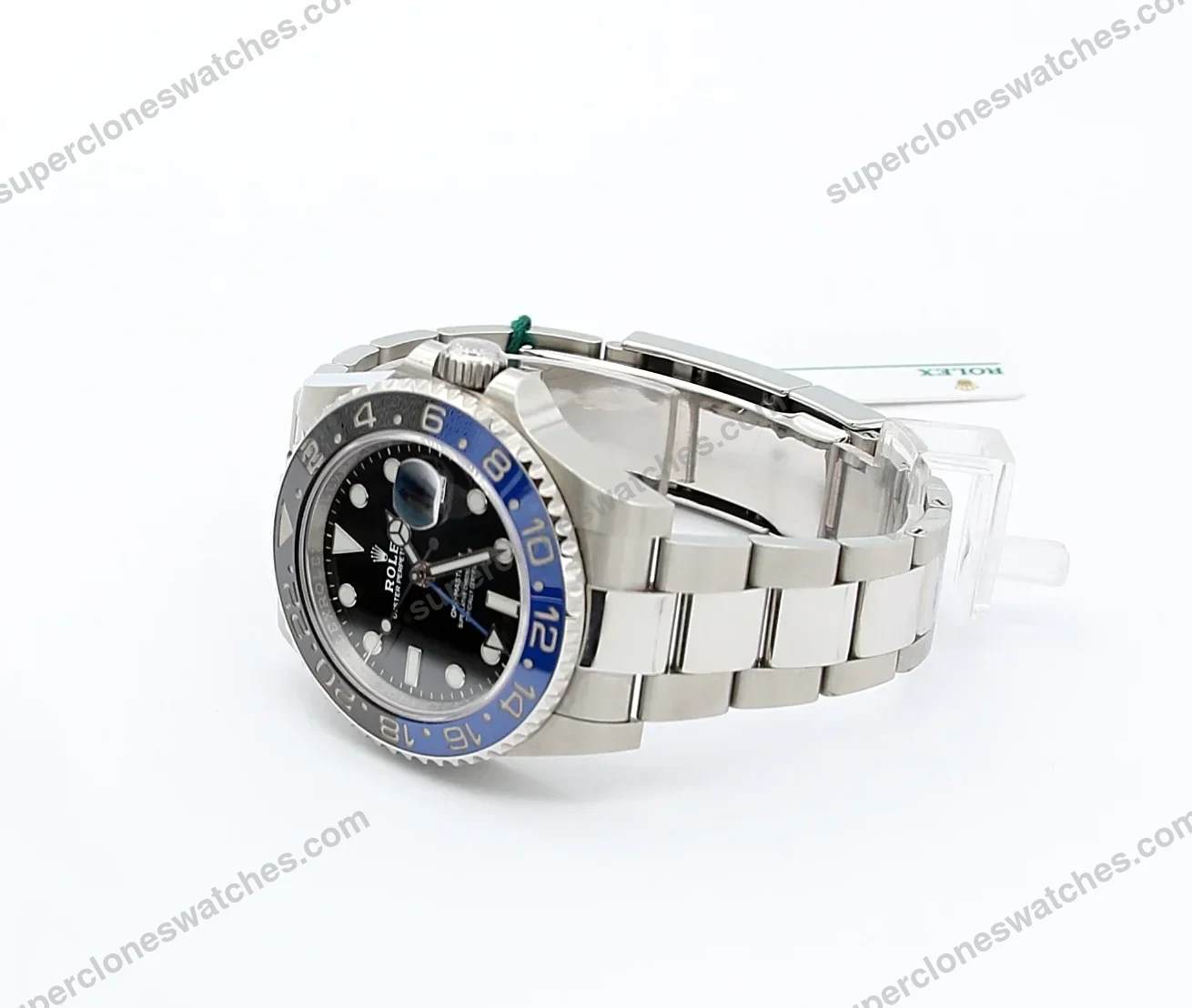 Super-Clone-Rolex-GMT-Master-II-126710BLNR-Batman-4